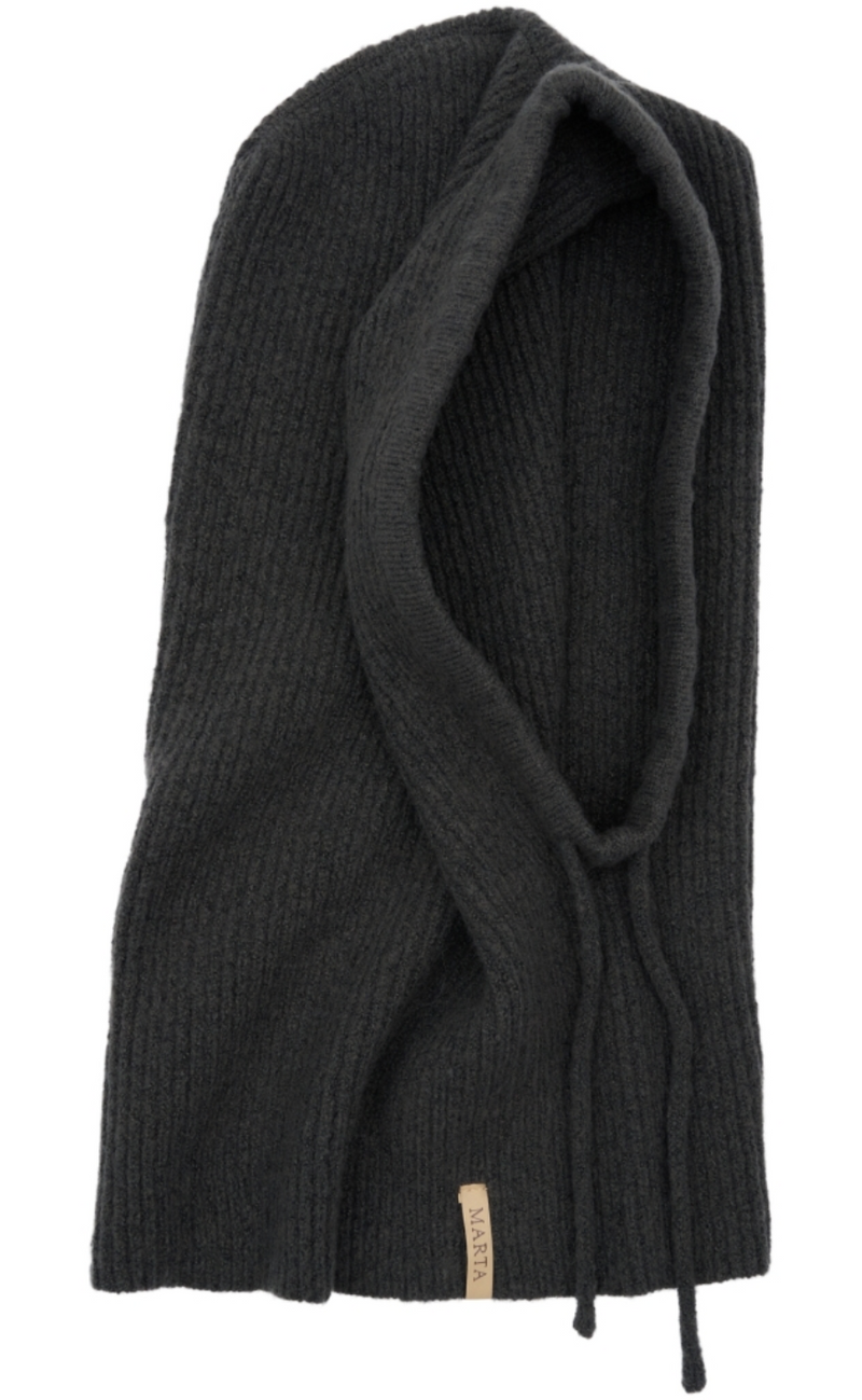 Marta Du Chateau Balaclava - Filuca - Grey Melange