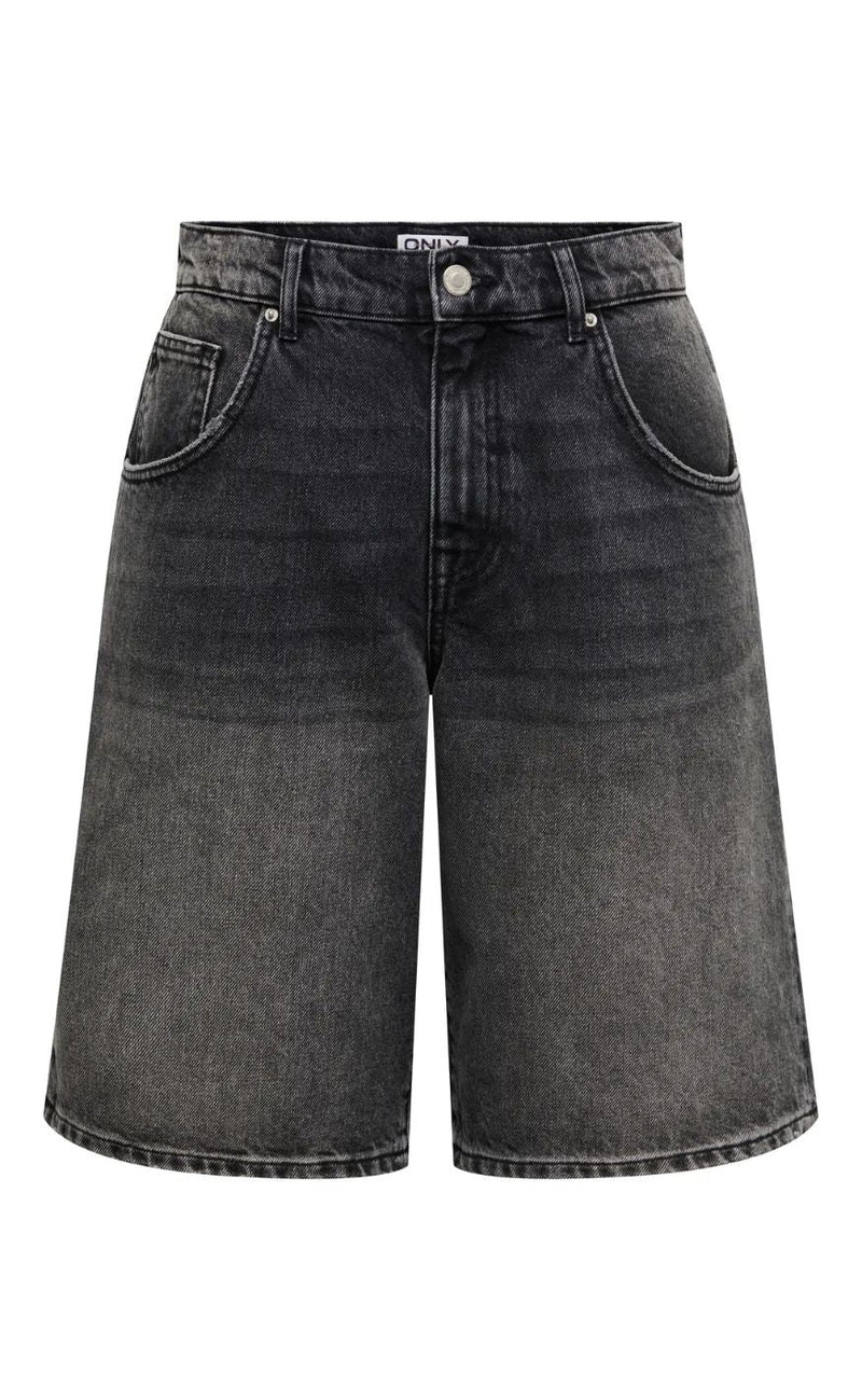 ONLY Shorts - Mate Reg - Washed Black