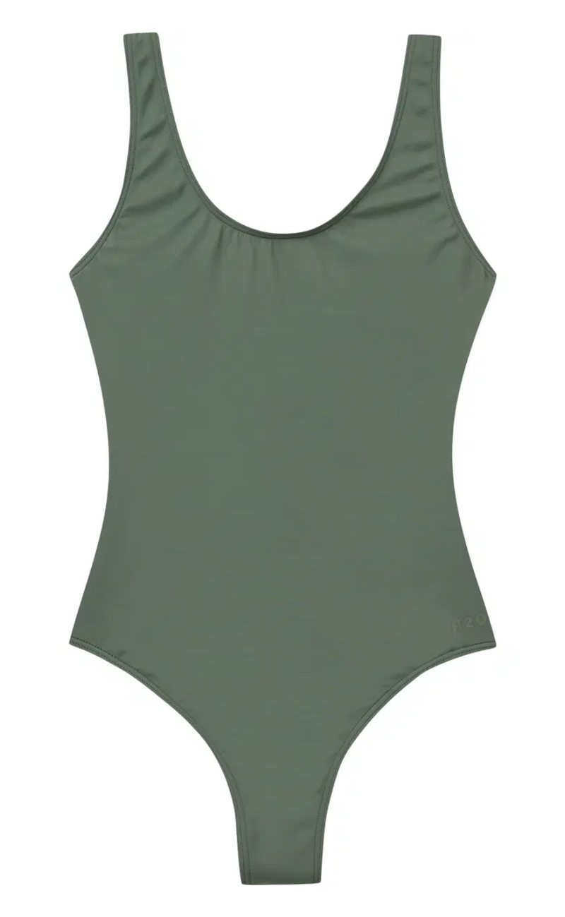 H2O Badedrakt - Tornø Swim - Army