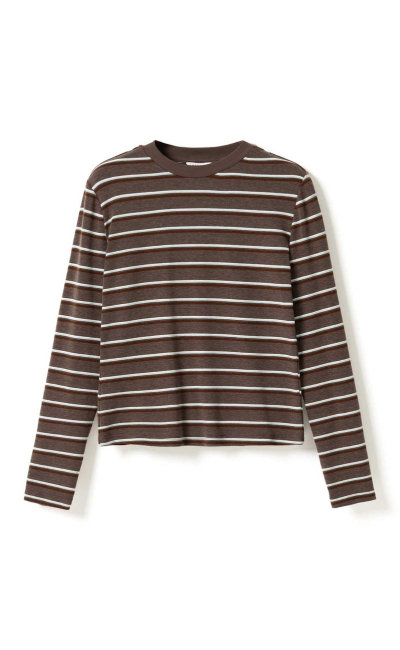 Noella Bluse - Lidie - Dalma Blue Stripe