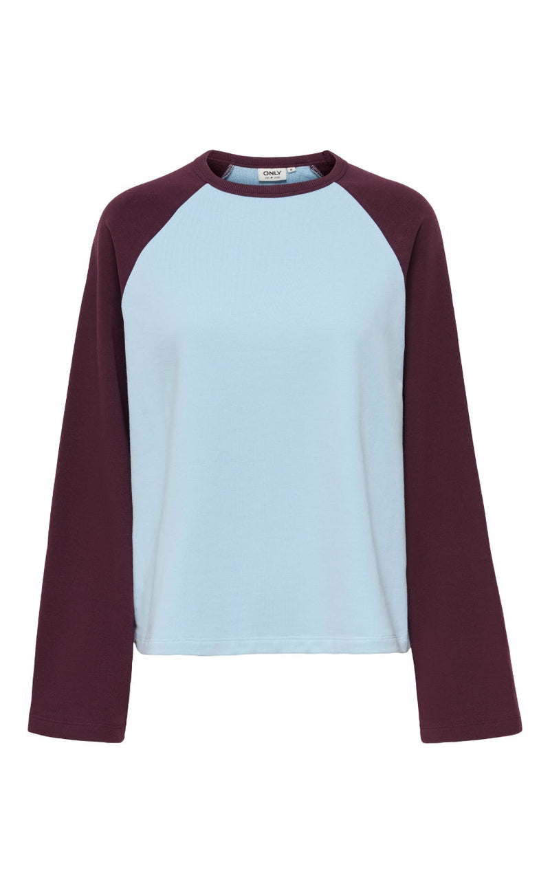 ONLY Bluse - Silje - Cashmere Blue