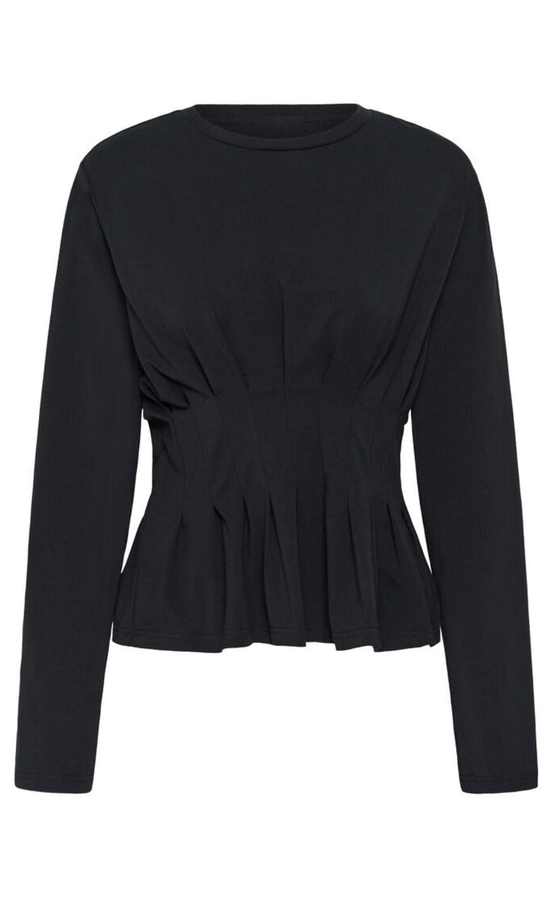 Gestuz Bluse - Inez - Black