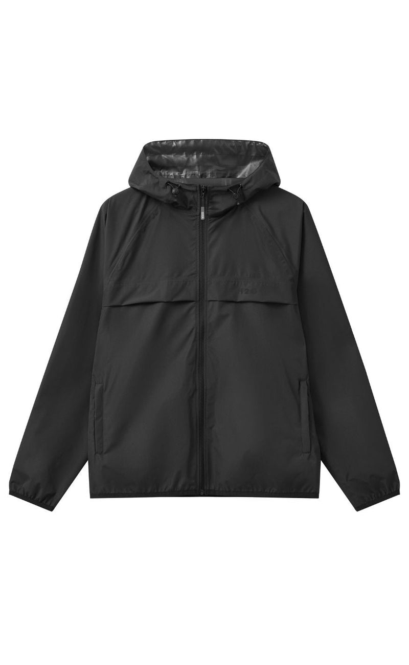 H2O Regnjakke - Rømø Unisex - Black
