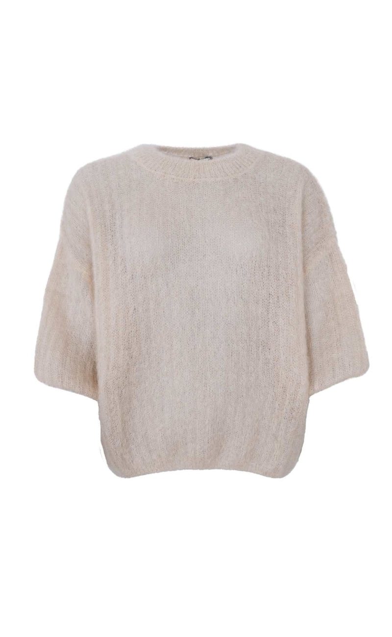 Black Colour Genser - Bjoerk S/S - Latte