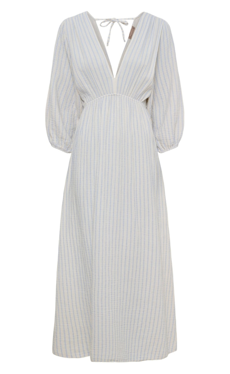 Marta Du Chateau Kjole - Clario - Sky Blue/Burro