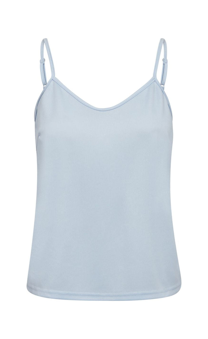 A-View Topp - Slip - Light Blue
