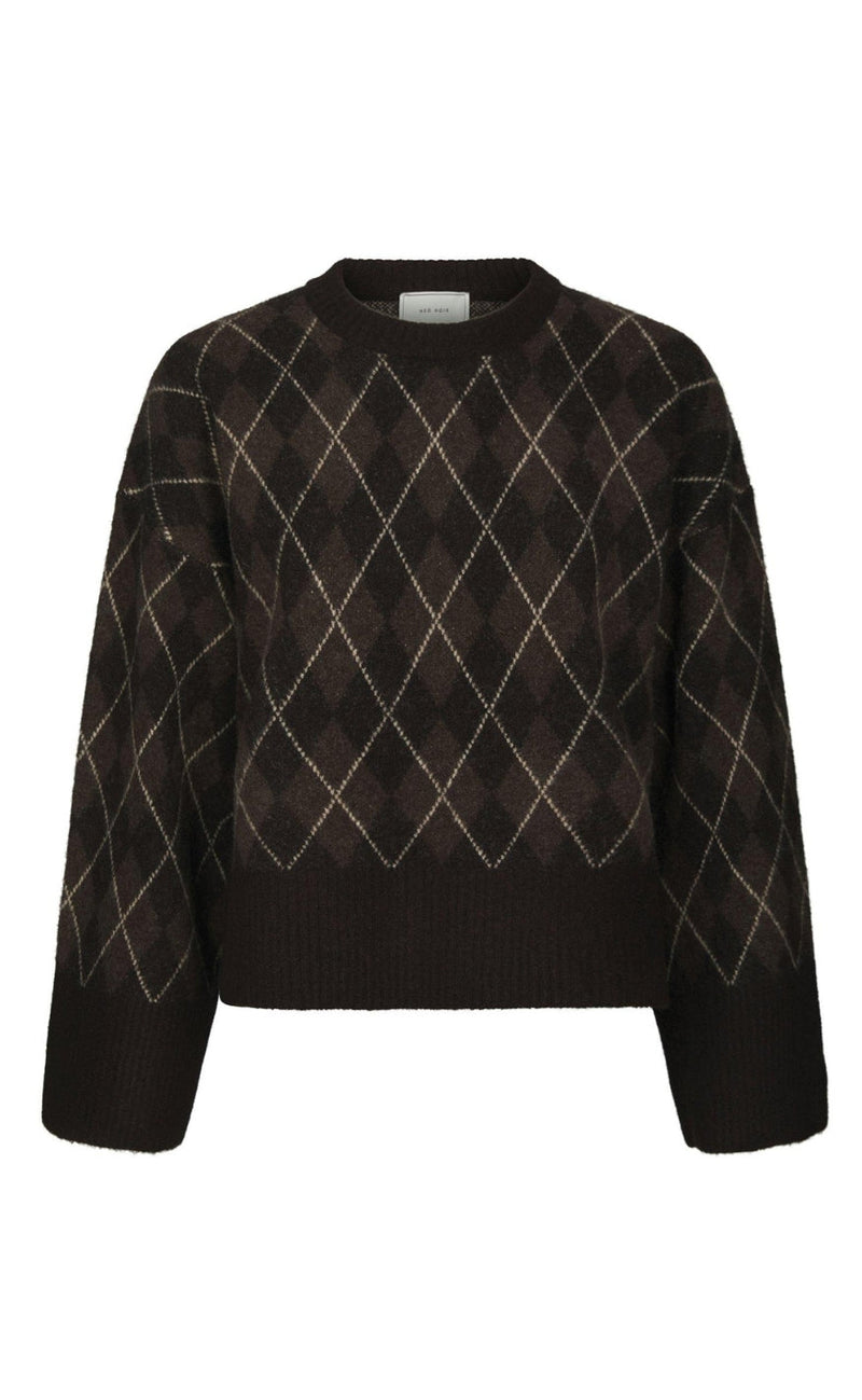 Neo Noir Genser - Kick Check - Dark Brown