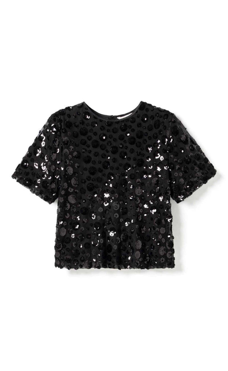 Noella Topp - Mera SS - Black