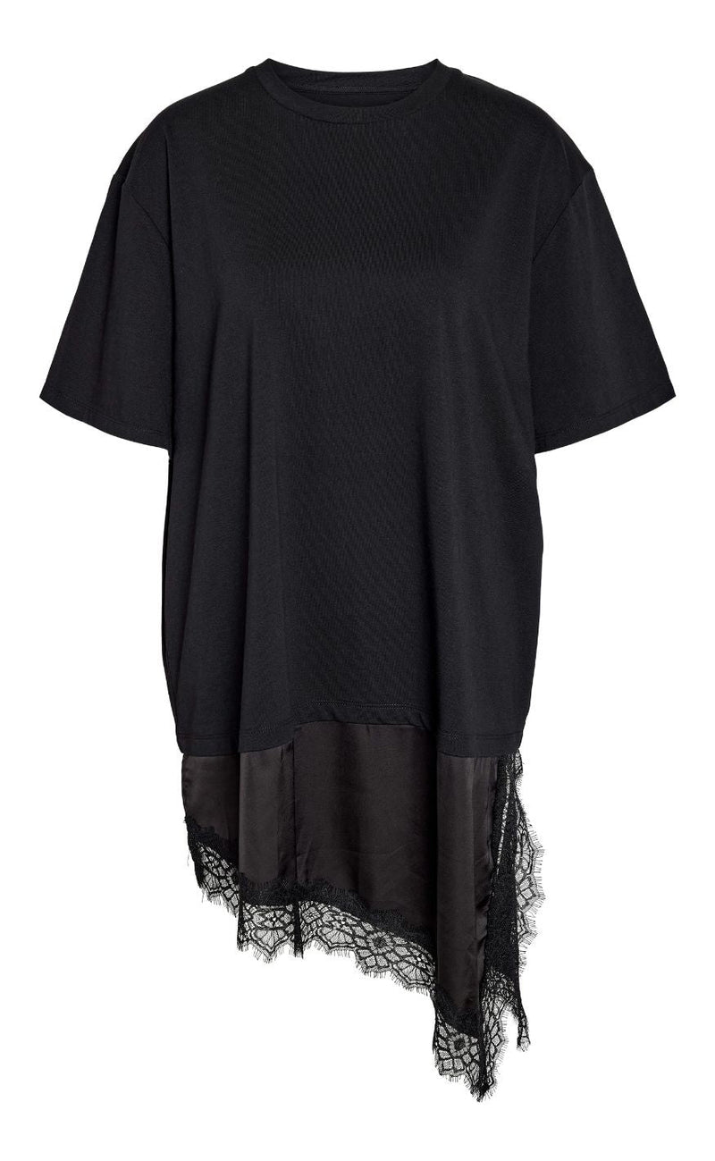 Noisy May T-shirt - Filla - Black