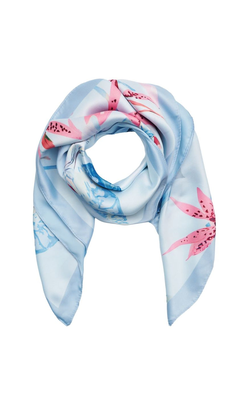 Marta Du Chateau Skjerf - Finja - Blue3561