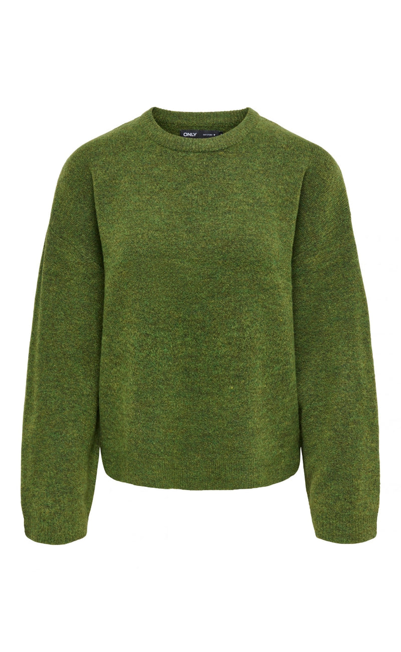 ONLY Genser - Simoni O-neck - Forest Night