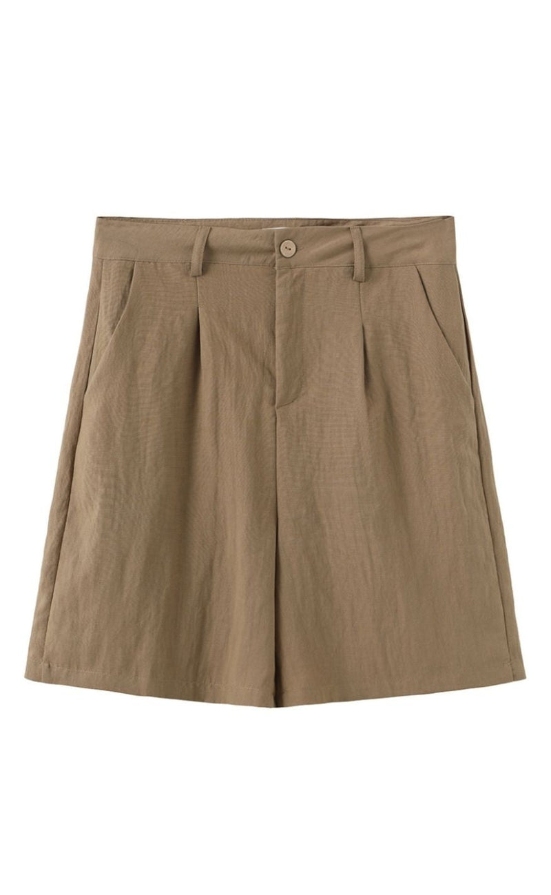 Luxzuz Shorts - Alexandra - Dark Sand