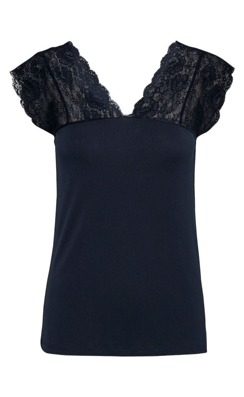 Culture Topp - Poppy Lace - Salute