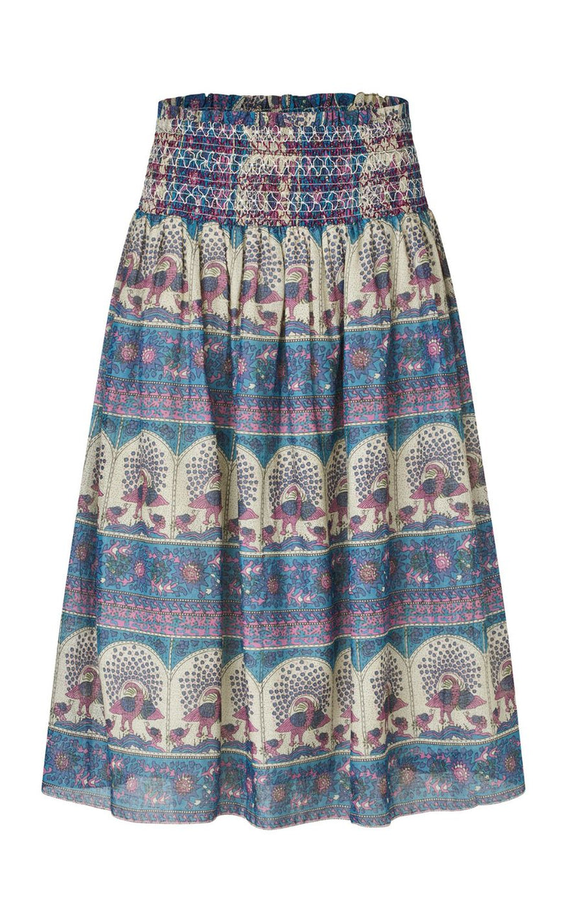 Lollys Laundry Skjørt - Myra Short - Blue