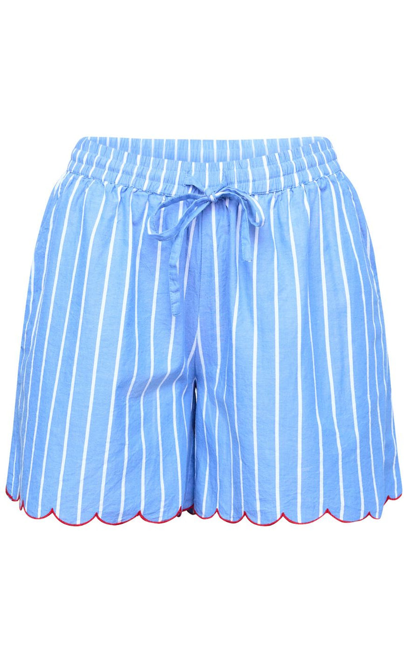 Sisters Point Shorts - ELLA-N.SH19 - Blue Stripes