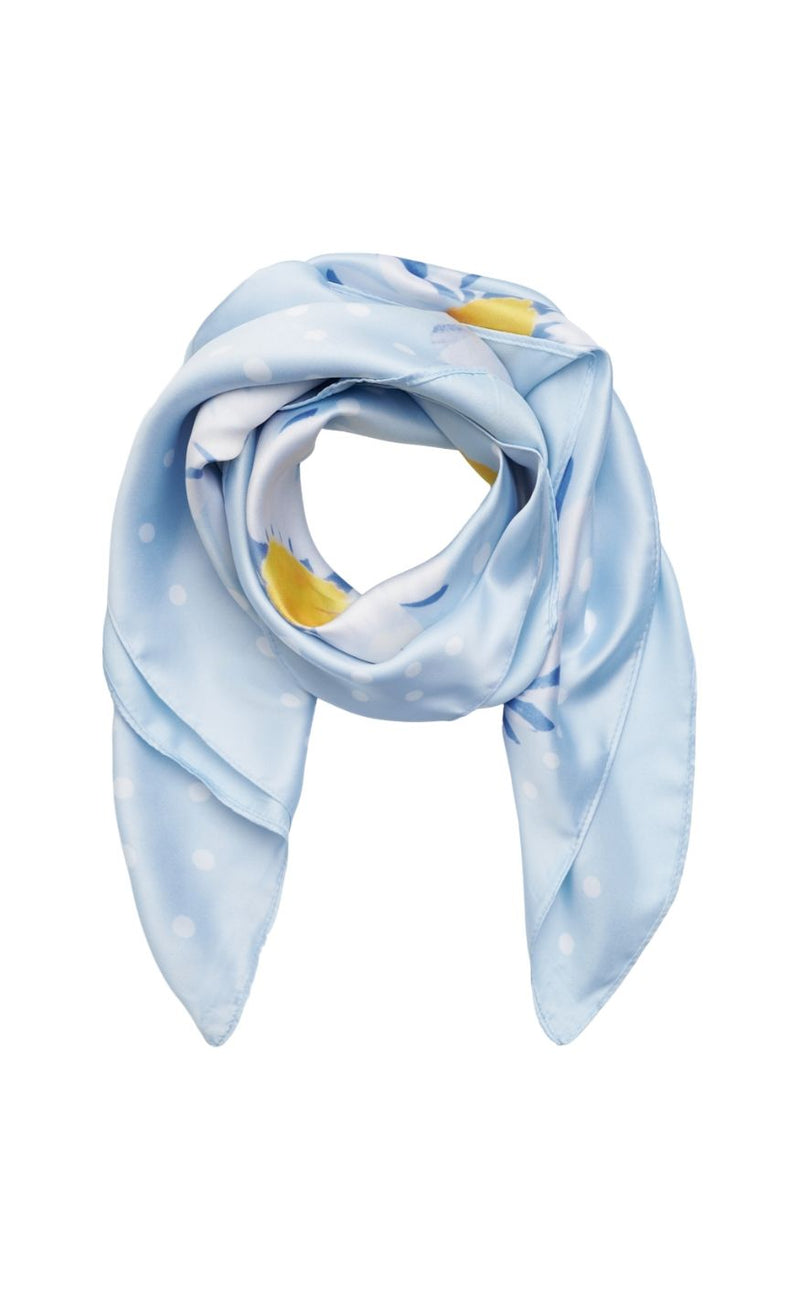 Marta Du Chateau Skjerf - Finja - Blue3556