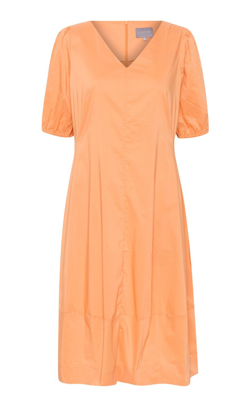 Culture Kjole - Antoinett SS - Tangerine