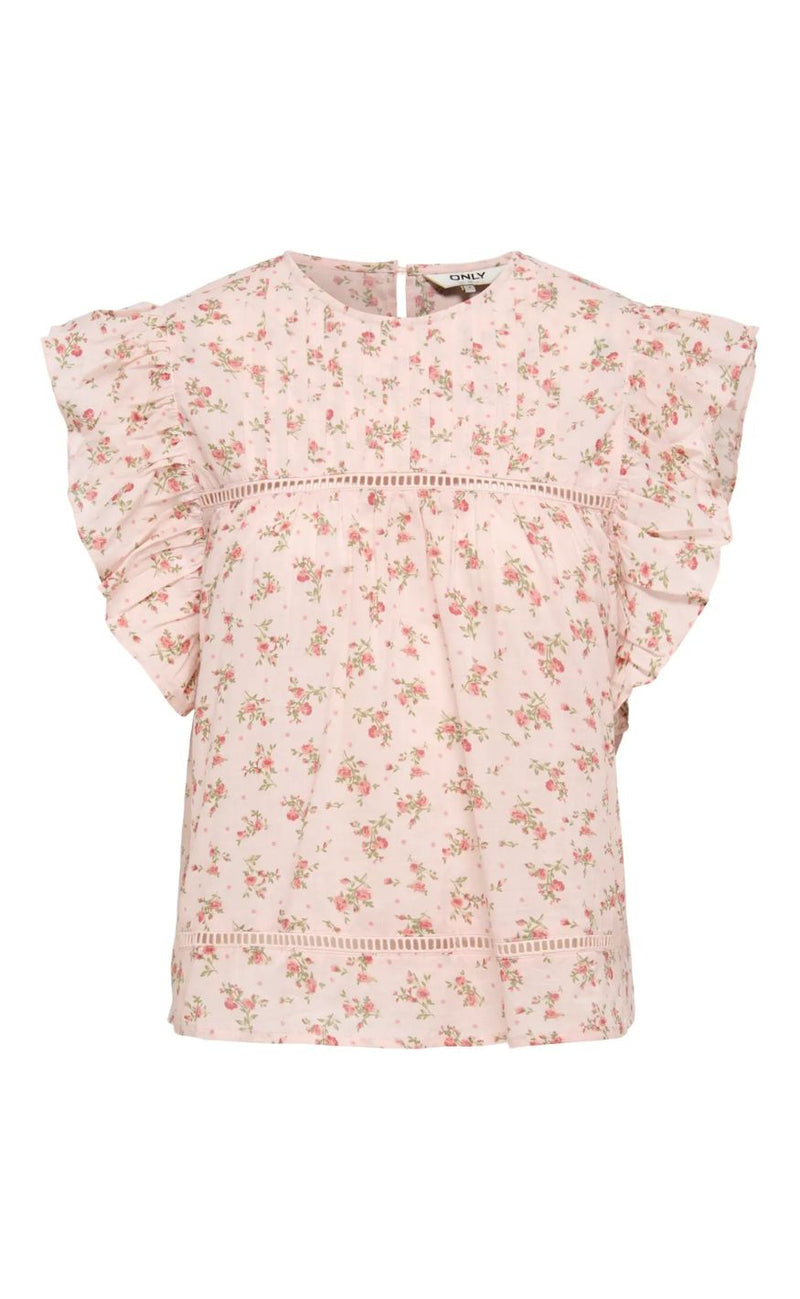 ONLY Topp - Asha - Rose Quartz