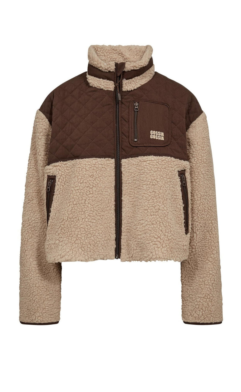 Gossia Jakke - Litsy - Sand Brown Mix