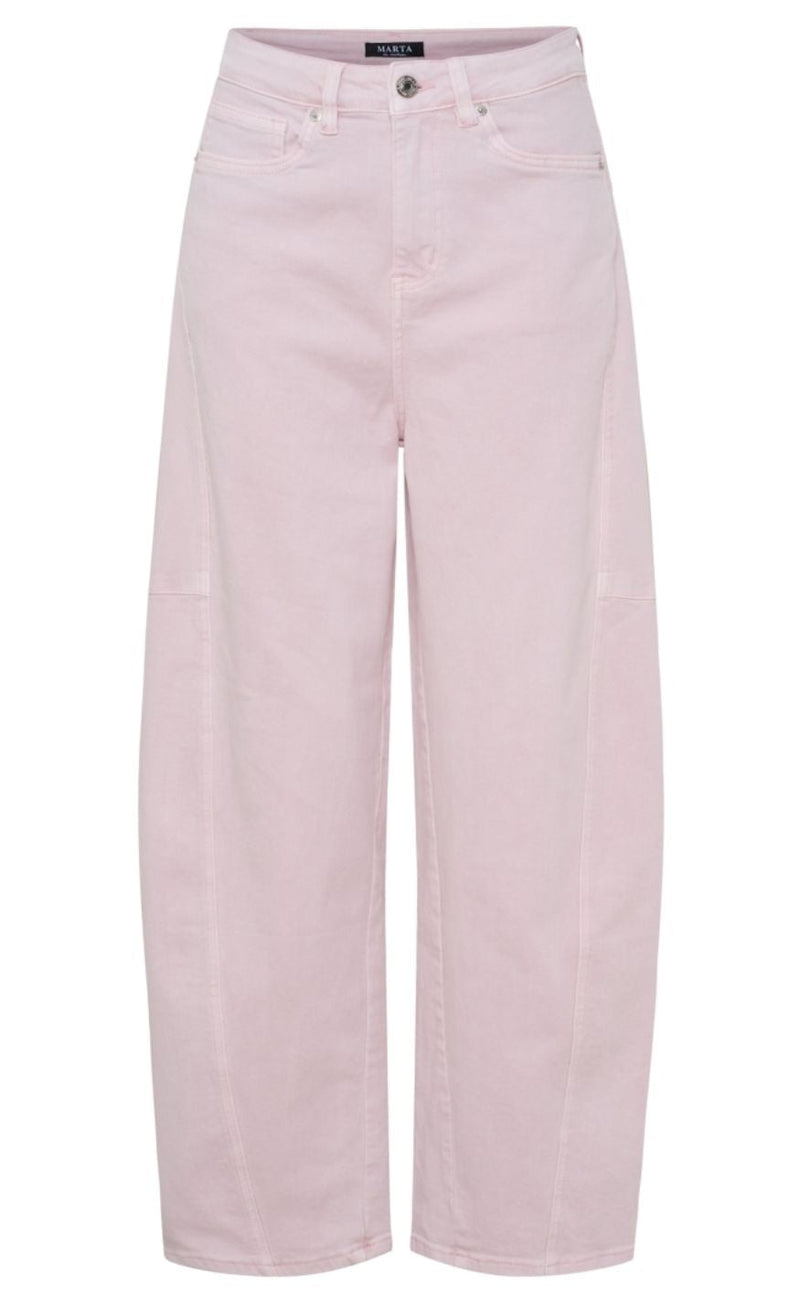 Marta Du Chateau Bukser - Miltus - Light Pink