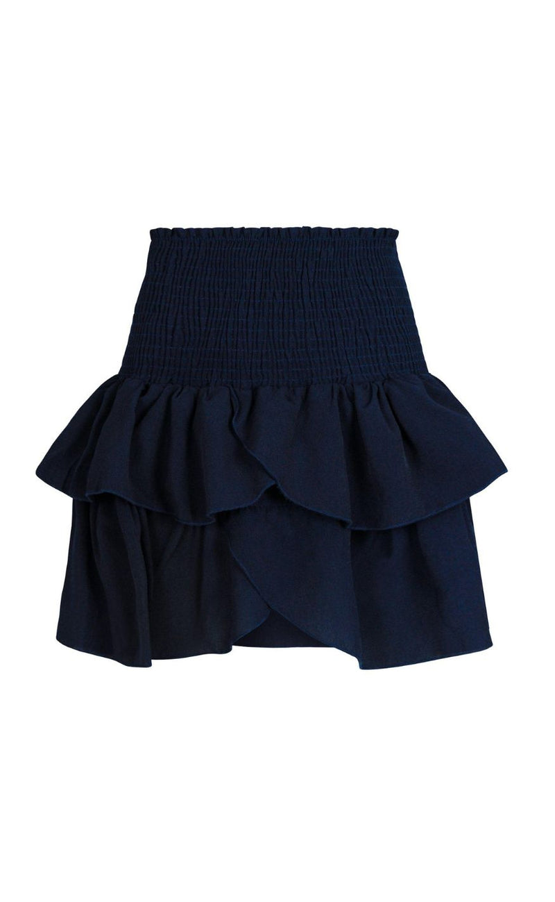 Neo Noir Skjørt - Carin R - Navy