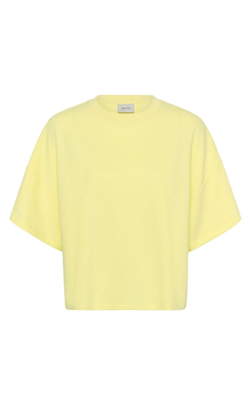 Gestuz T-Shirt - Gilsa - Wax Yellow