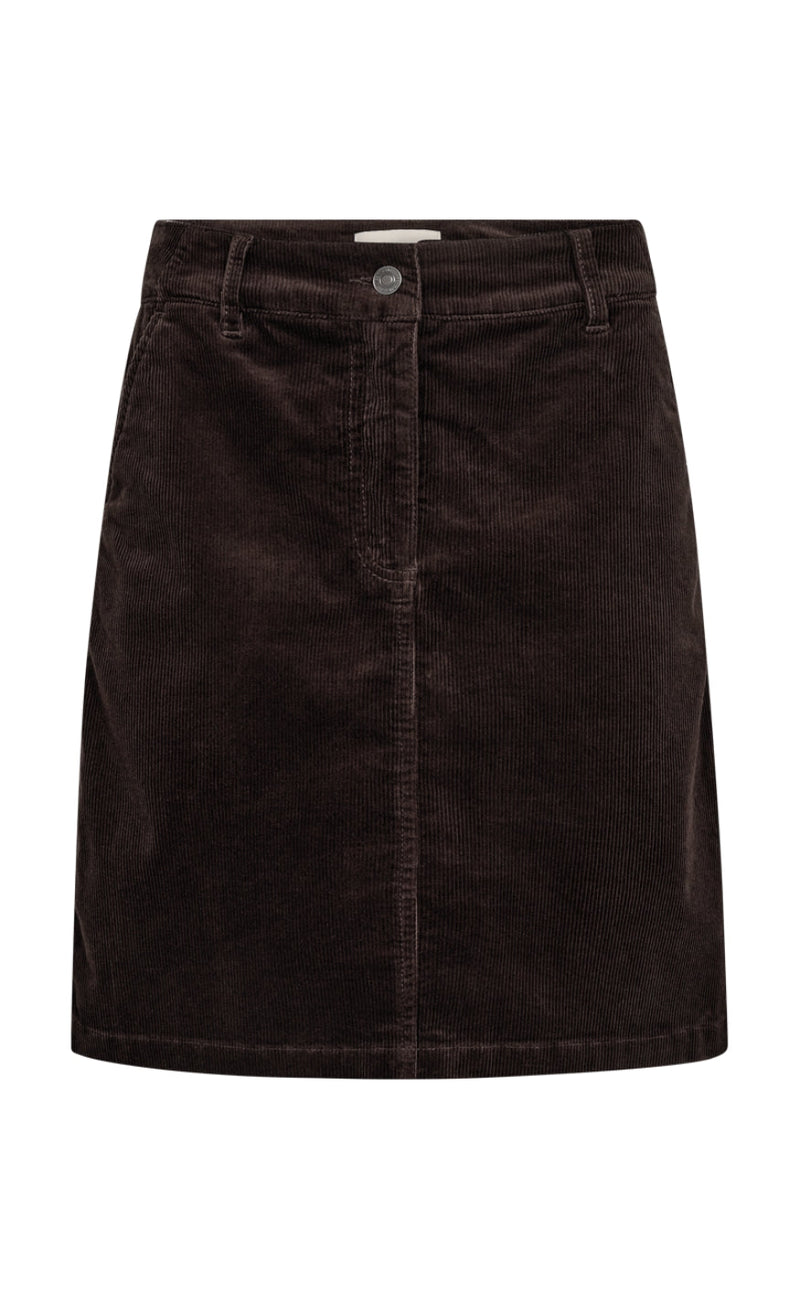 Freequent Skjørt - Cordy - Mole