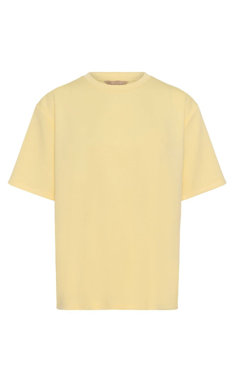 Culture T-shirt - Garden - Lemon Meringue