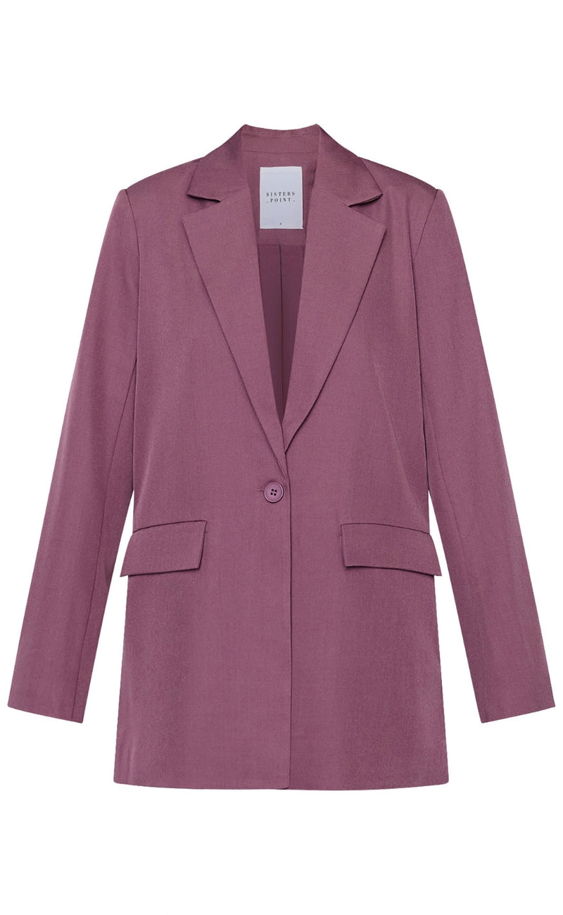 Sisters Point Blazer - VIKSA-BL - Berry