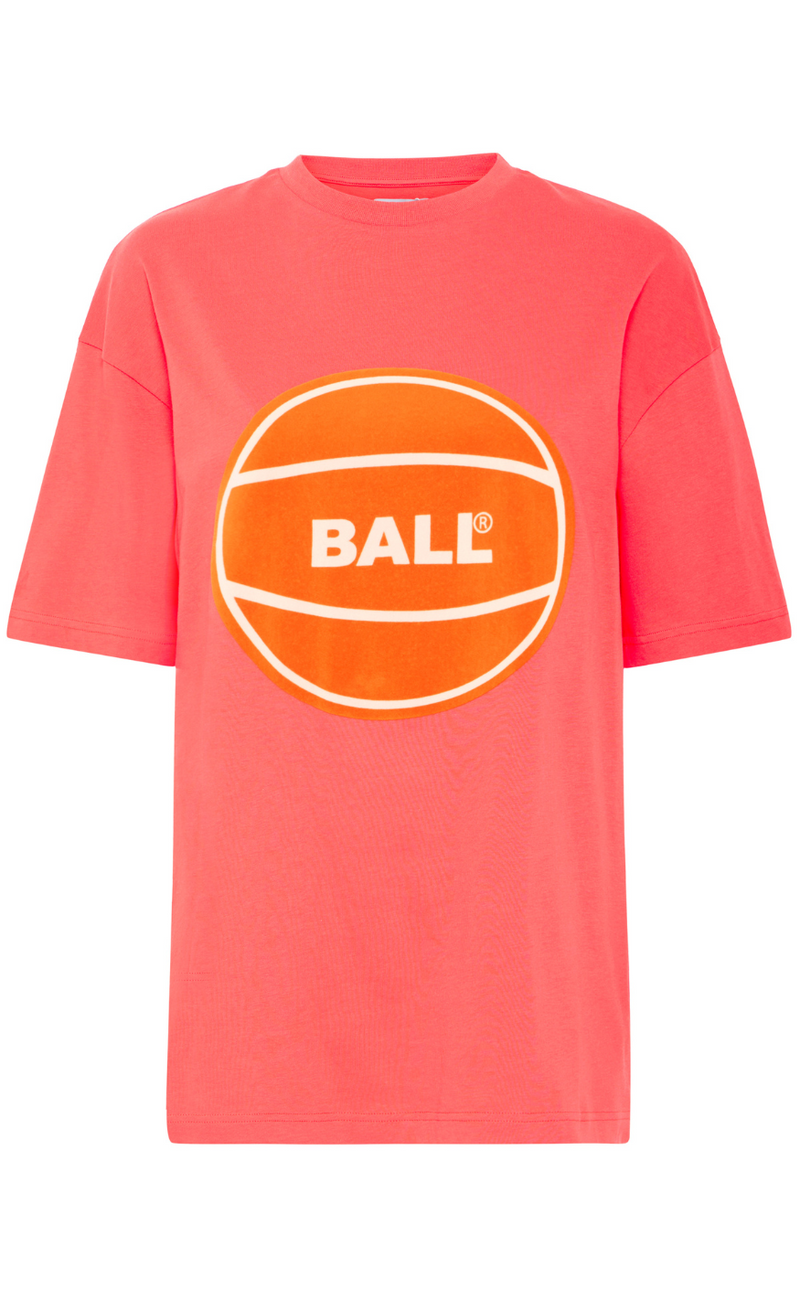 BALL Original T-shirt - Circle - Rose