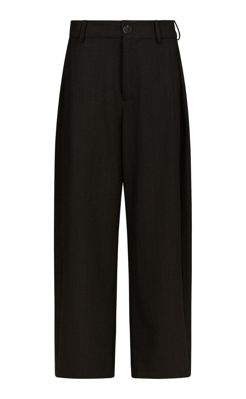 Neo Noir Bukser - Essiall Pinstripe - Antracit
