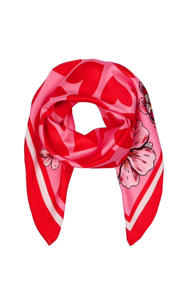Marta Du Chateau Skjerf - Finja - Red4060