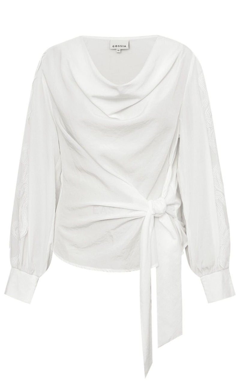 Gossia Bluse - Emelie - Off-white