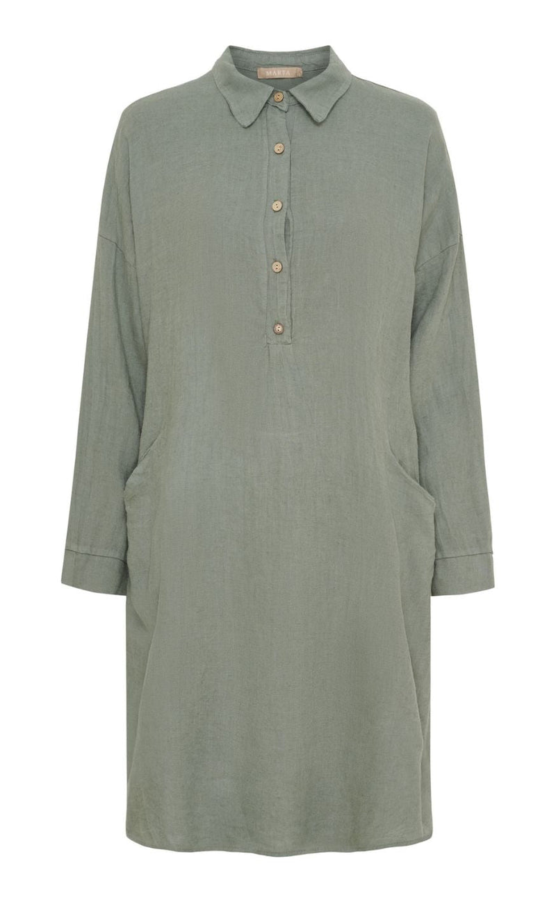 Marta Du Chateau Kjole - Miranda - Military2828