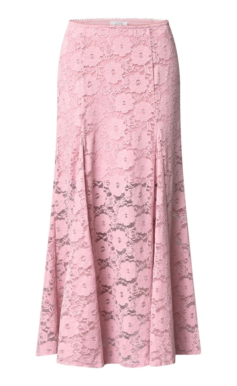 Love & Divine Skjørt - Love1346 - Rose