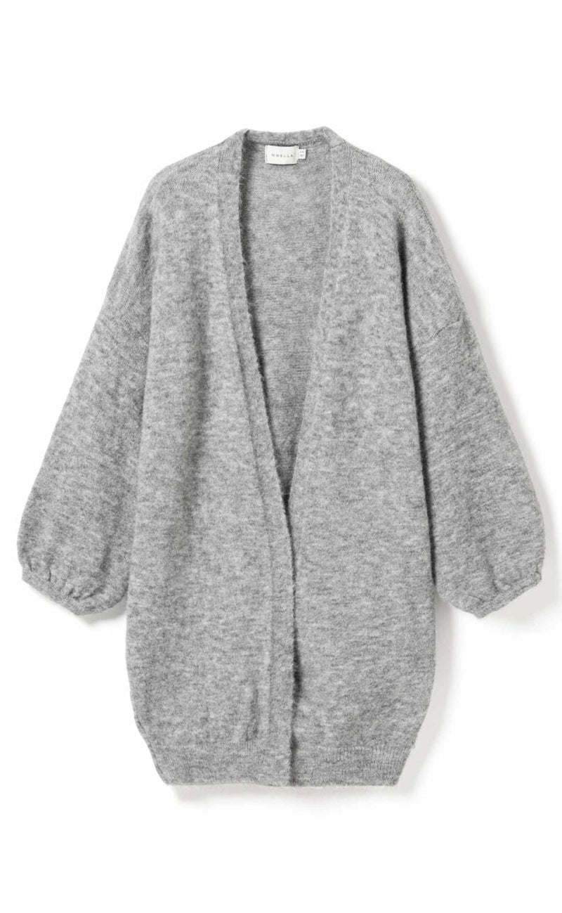 Noella Cardigan - Maricela - Medium Grey Melange