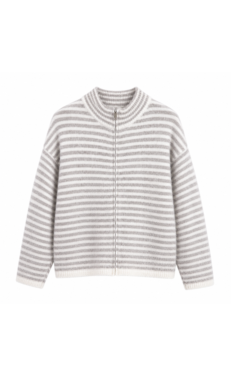 Marta Du Chateau Cardigan - Anais - Beige