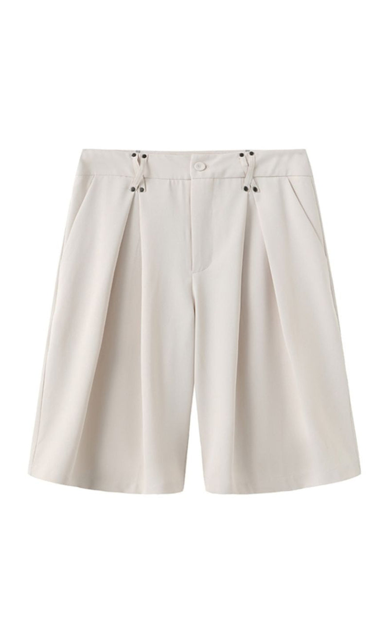 Luxzuz Shorts - Sol - White Sand