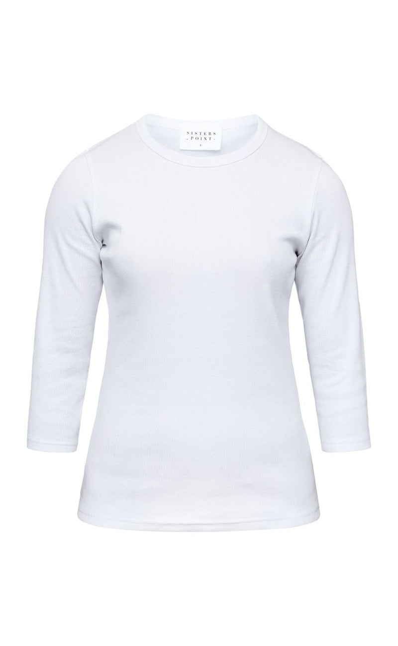 Sisters Point Bluse - EIKE-MS - White
