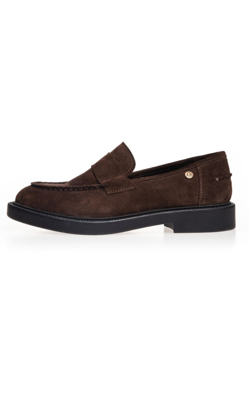 Copenhagen Shoes Loafers - The Beauty - DK Brown