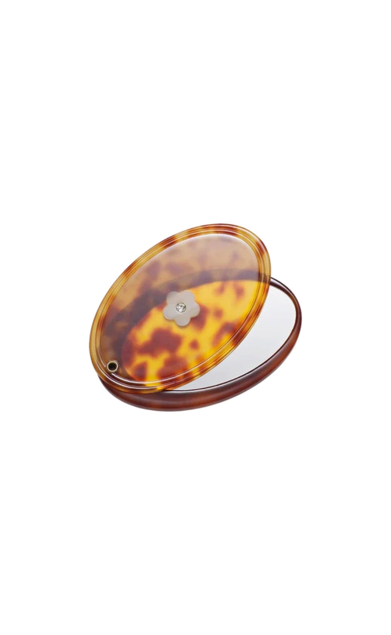 Maanesten Lommespejl - Cenny - Tortoise Shell