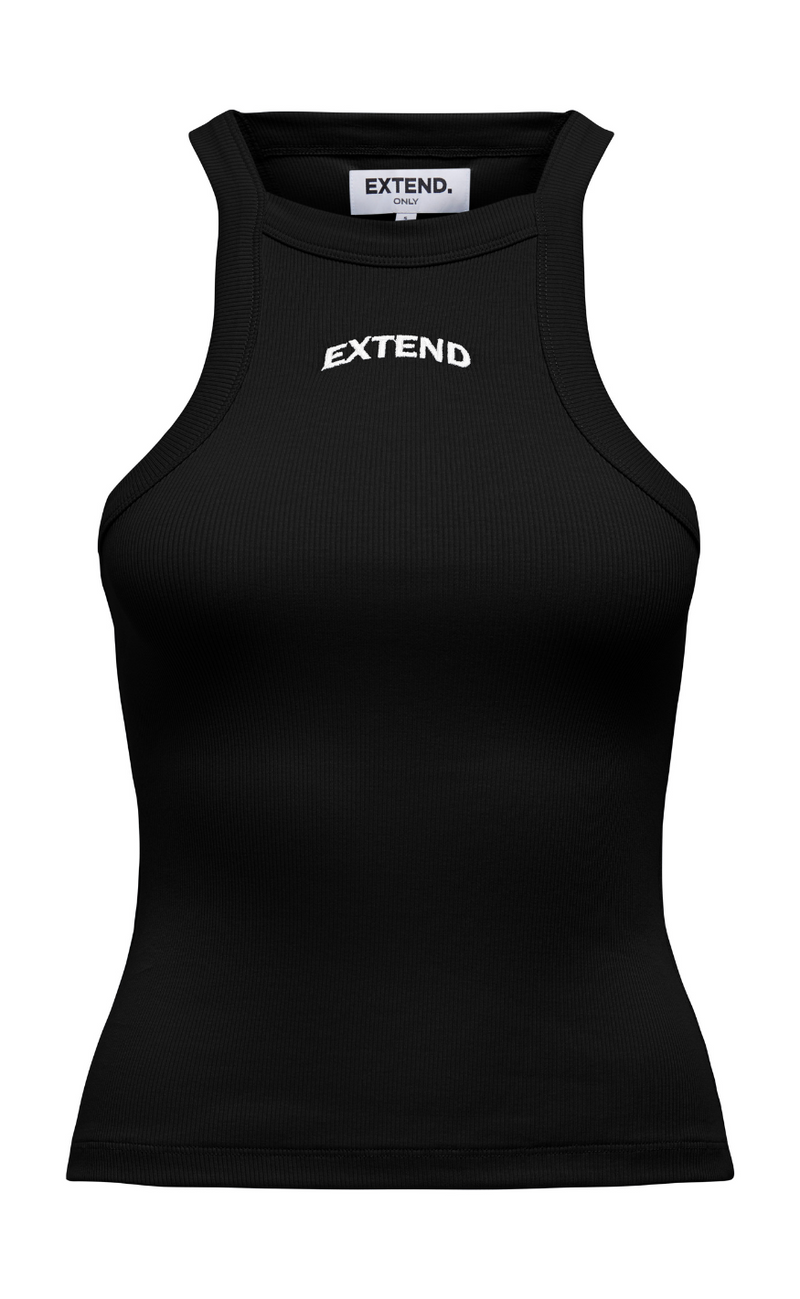 ONLY Topp - Val SL - Black/Extend