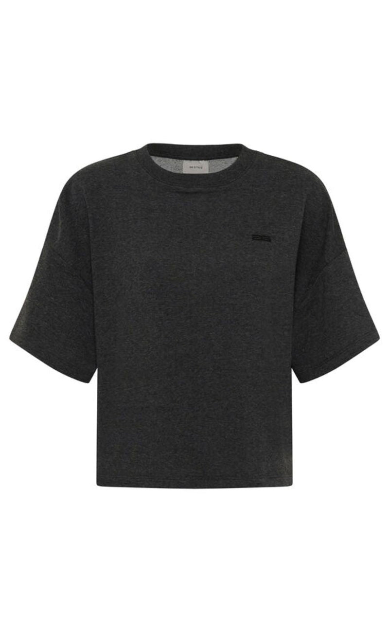 Gestuz T-Shirt - Gilsa - Deep Grey Melange