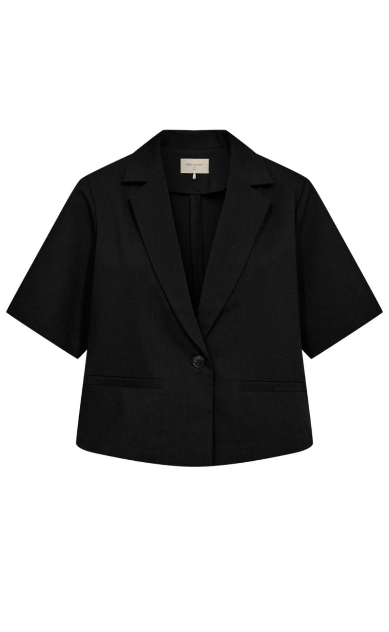 Freequent Blazer - Maeve - Black