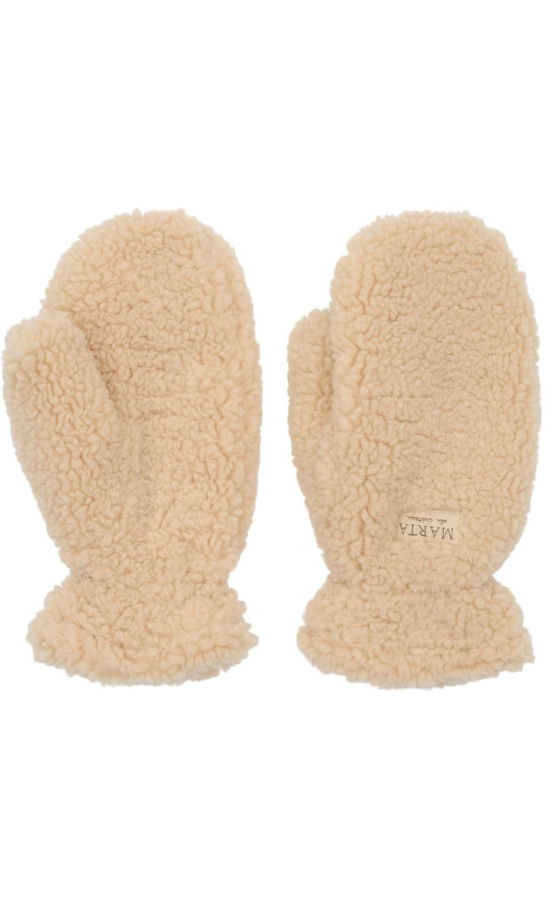 Marta Du Chateau Votter - Marta Teddy Mitten - Sand