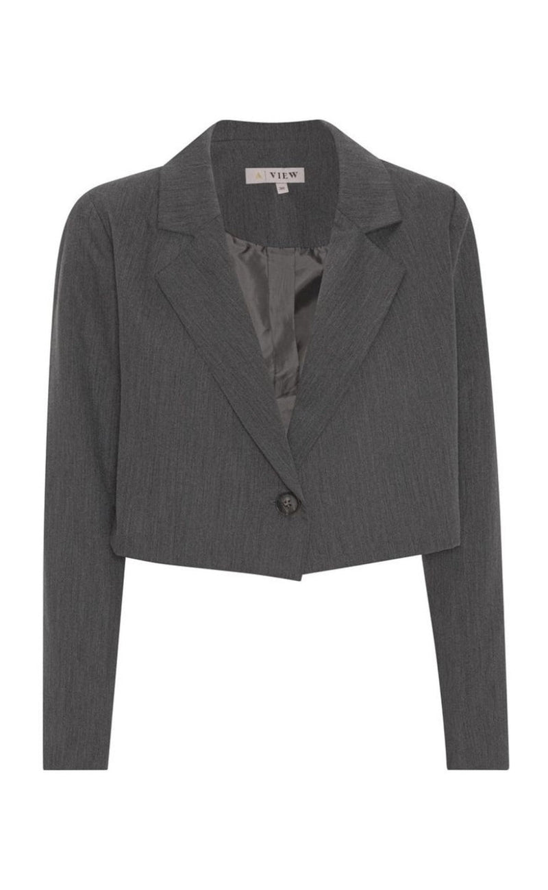 A-View Blazer - Annali Short - Grey