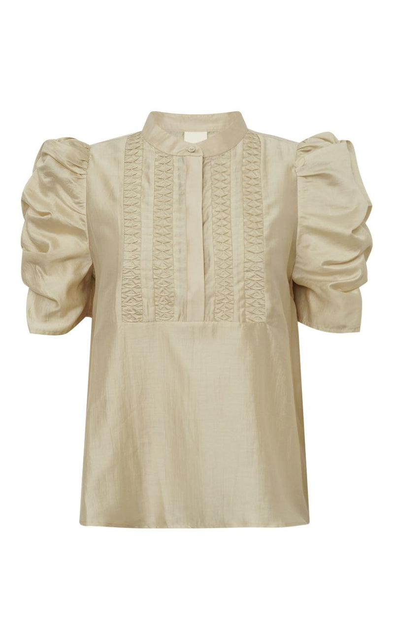 Gossia Bluse - Lull - Champagne