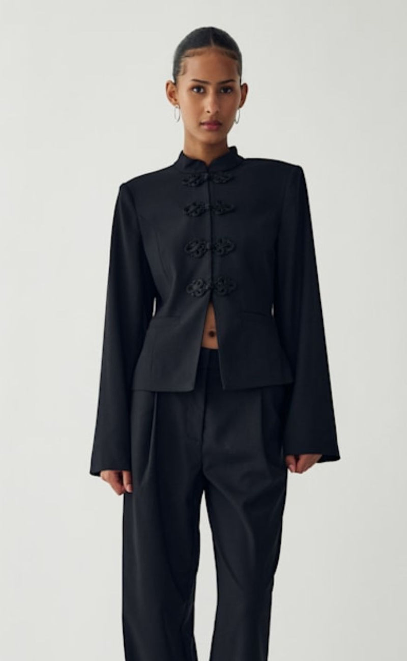 Noella Blazer - N-Nana - Black
