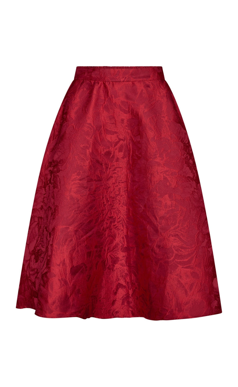 A-View Skjørt - Kora - Rush Red