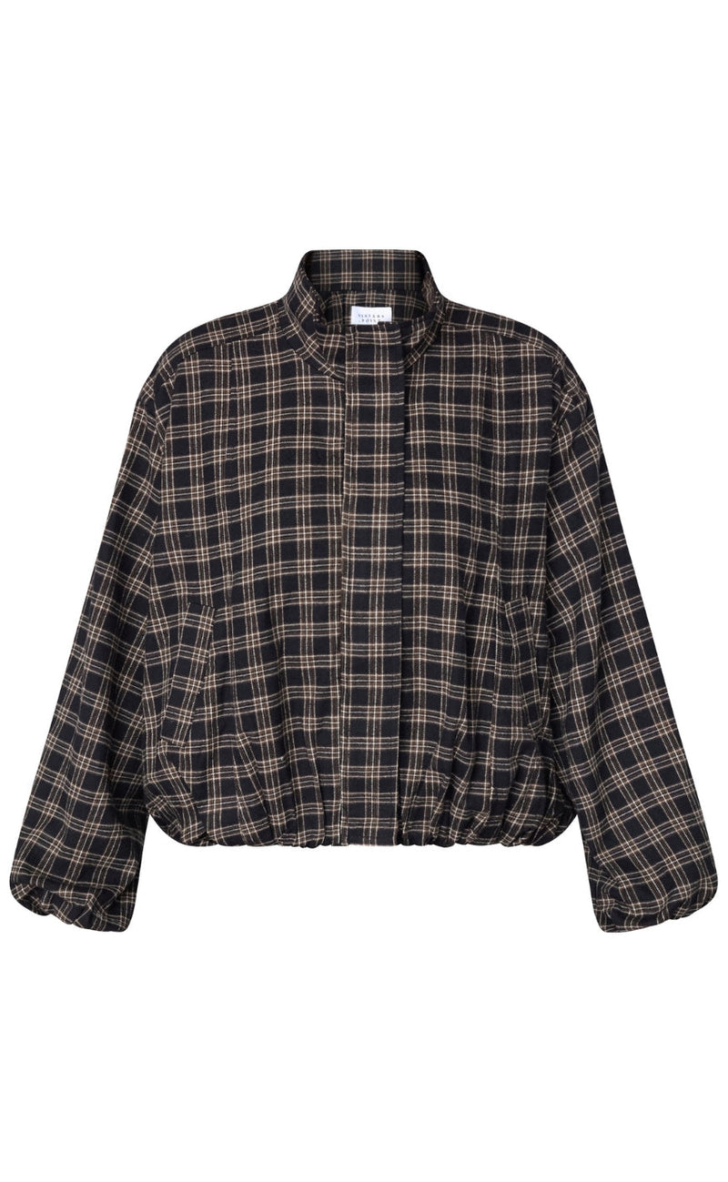 Sisters Point Jakke - VILOA-JA - Black Check